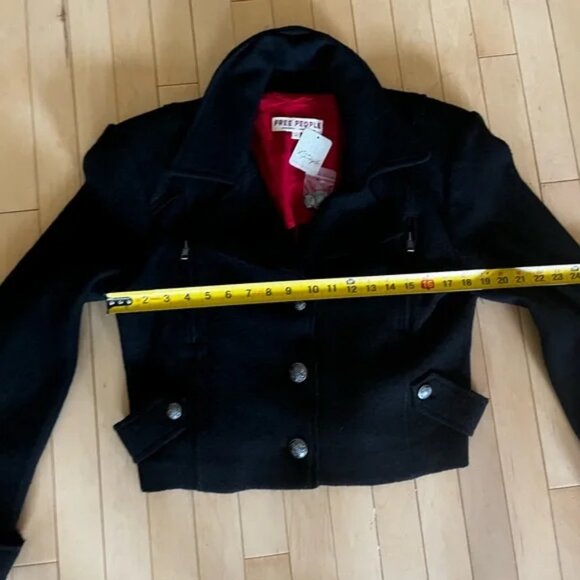 Free People Black Mimi Jacket - M - NWT - Picture 8 of 13